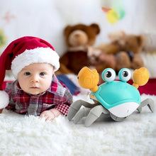 The Crawly Crab Toy for Toddlers