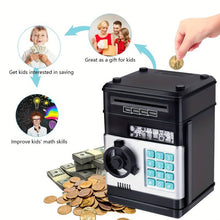 Piggy Bank Cash Coin Can ATM Bank Electronic Coin Money Bank Gift For Kids