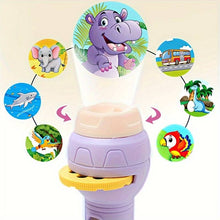 Projection Flashlight Toy - Educational Toy Birthday Gift For Early Learning & Picture Projector Fun