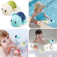 Cute Swimming Turtle Bath Toys For Kids, Baby Bath Toy , Baby Bathtub Water Toys