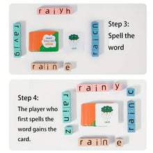 MATCHING LETTER GAME