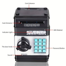 Piggy Bank Cash Coin Can ATM Bank Electronic Coin Money Bank Gift For Kids