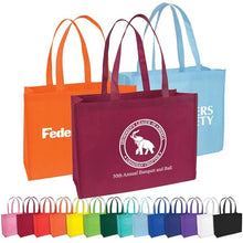 Custom Eco-Friendly Non-Woven Shopping Tote Bag - Medium Size