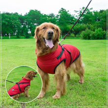 Autumn/Winter Pet Clothes - Cotton Clothes with Reflective Straps for Dogs