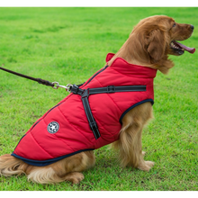 Autumn/Winter Pet Clothes - Cotton Clothes with Reflective Straps for Dogs