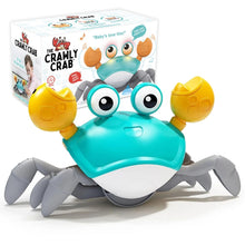 The Crawly Crab Toy for Toddlers