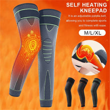 Tourmaline acupressure self-heating knee sleeve