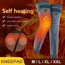 Tourmaline acupressure self-heating knee sleeve