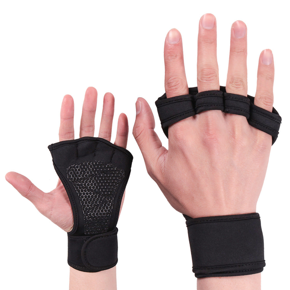 Bodybuilder Protector Wholesale Anti-Slip Fitness Hand Protector for Men and Women, Suitable ...