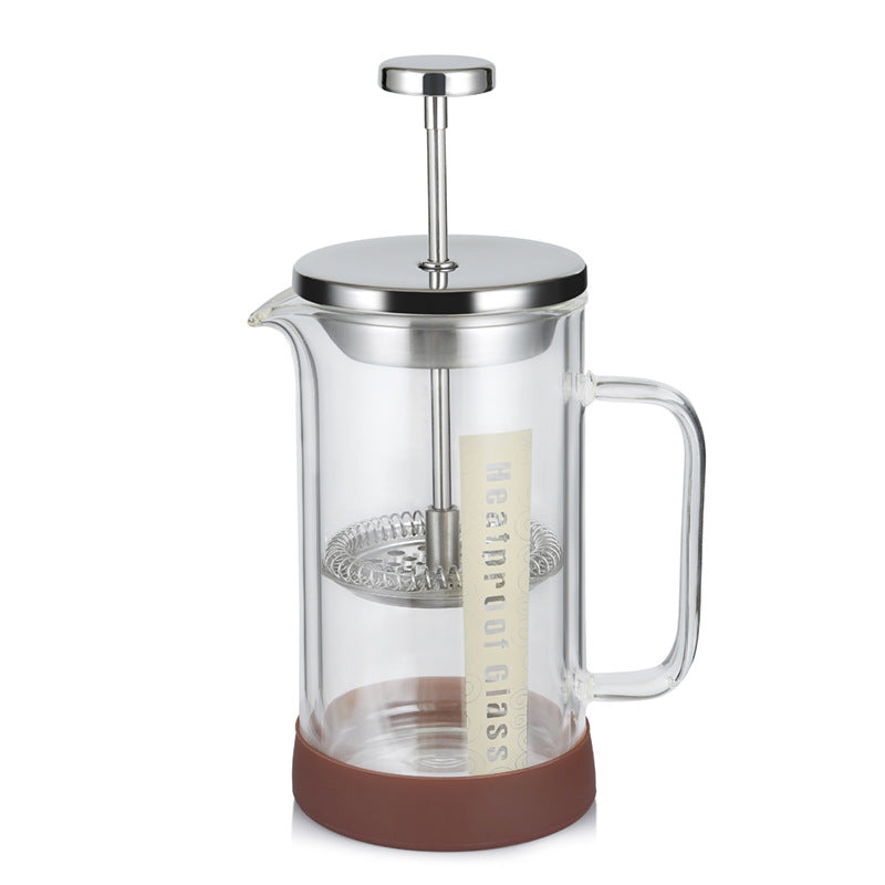 Wholesale French Press Coffee Maker 350ml Heat Resistant Coffee & Tea