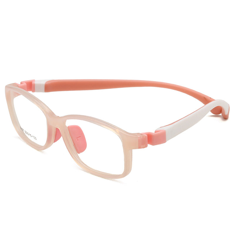 Wholesale TR90+ Kids Dual Color Eyeglasses Frame with No Degree Lens ...