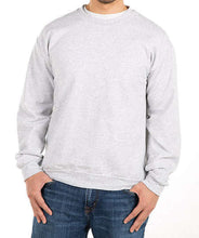 Personalized Twill Crew Neck Sweatshirt With Your Logo