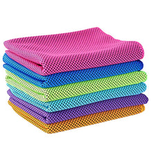Customized Cheap Cooling Towels in Bulk | Custom Instant Ice Wrap | Cooling Towel