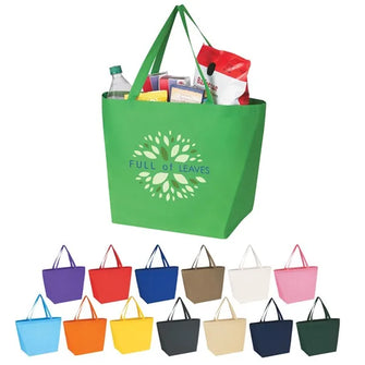 Customized Non Woven Budget Shopper Tote Bag