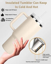 40oz Double-Layer 304 Stainless Steel Tumbler with Modern Simple Style, 6-12 Hours Insulation, Perfect for Home and Car Use