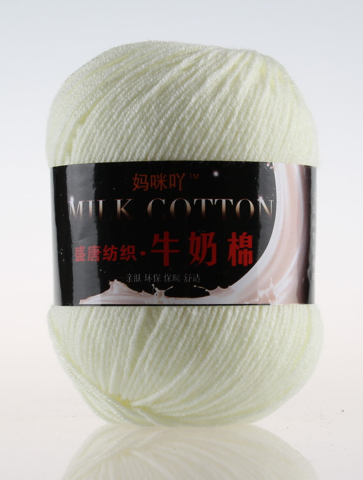 Wholesale DIY 3-ply Cow Wool Knit Scarf with 7S Yarn, 3-ply Gauge and ...