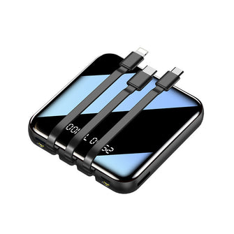 Wholesale Creative Mini Portable Charger 20000mAh with LED Display Gift ...