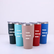 Tazas de automóvil de plástico para auto spray termos tazas de cerveza amazon sublimación sublimación de la barra de hielo personalización personalización