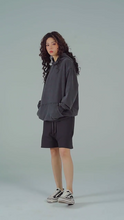 Vintage Washed Hooded Jacket Easter 2024 Spring Autumn 425G Retro