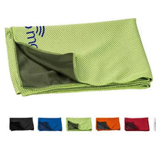Customized Cheap Cooling Towels in Bulk | Custom Instant Ice Wrap | Cooling Towel