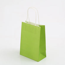 Bolsa de papel DuPont de lavable la bolsa de papel personalizada puede imprimir el logotipo de la bolsa de papel kraft al por mayor