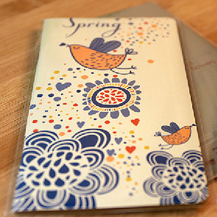Wholesale Creative Notebook with Floral Cover, 100gsm Paper, 10.5 x 14 ...