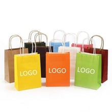 Bolsa de papel DuPont de lavable la bolsa de papel personalizada puede imprimir el logotipo de la bolsa de papel kraft al por mayor