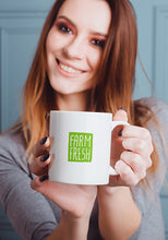Custom 12 oz. Two-Tone Coffee Mug