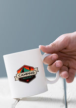 Custom 12 oz. Two-Tone Coffee Mug