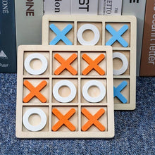 Wood XOXO Board Game (Naughts And Crosses) | Classic Family Table Game | Traditional Strategy Game For Adults And Children Premium Acacia Wood Travel Set