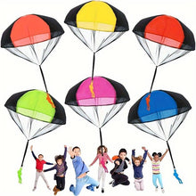 Parachute Toy, Children's Flying Toys, Free Throwing Hand Throw Parachute, Army Man Toss It Up And Watching Landing Outdoor Toys For Kids