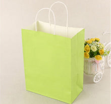 Bolsa de papel DuPont de lavable la bolsa de papel personalizada puede imprimir el logotipo de la bolsa de papel kraft al por mayor