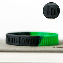 Personalized Silicone Printed Wristbands - Debossed