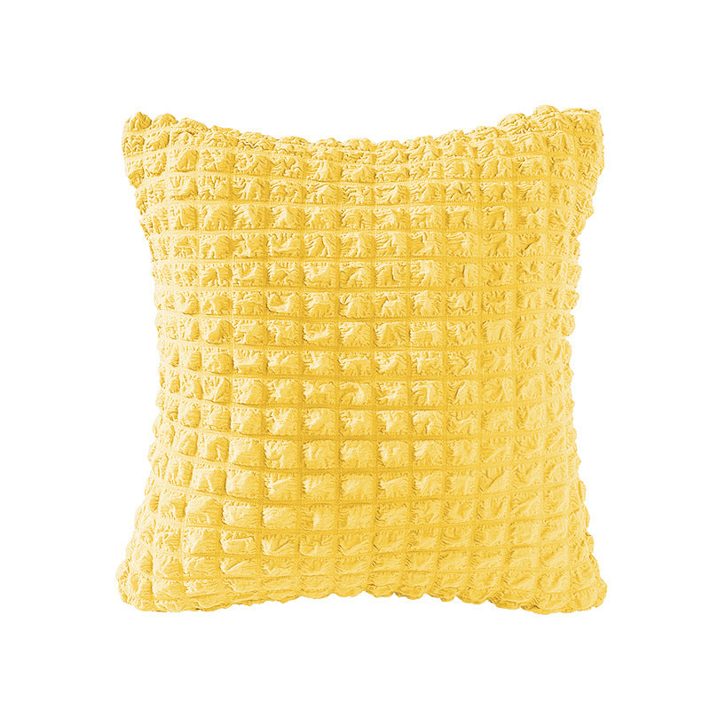 Wholesale 280g Bubble Gauze Pillow Cover, 45*45cm, Modern Simple