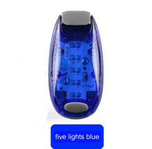 LED Mini Flashlight Outdoor Waterproof Bicycle Tail Light Running Light Emergency Warning Light