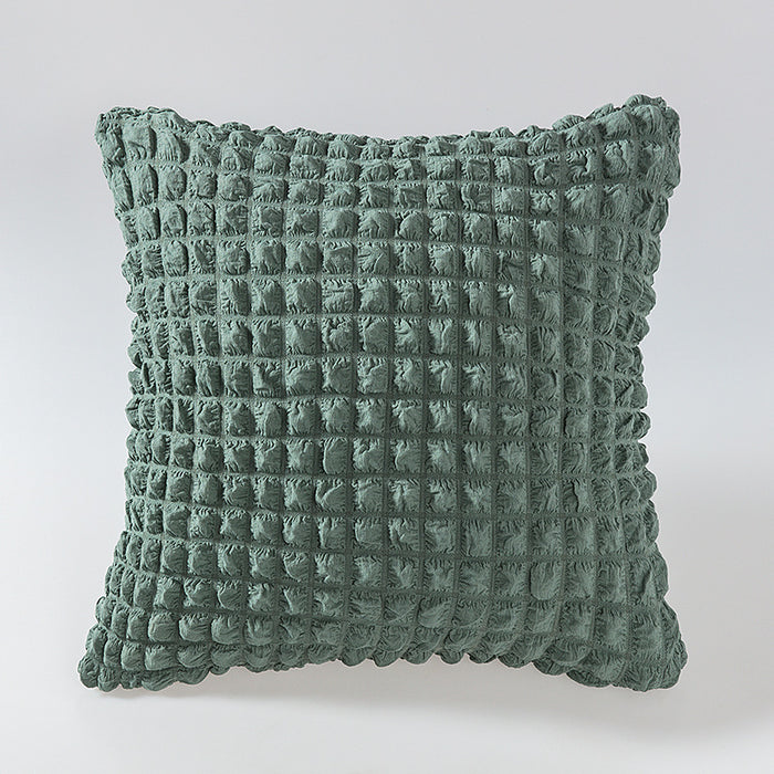 Wholesale 280g Bubble Gauze Pillow Cover, 45*45cm, Modern Simple