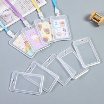 Card Pouch Student Wholesale Transparent Student Card Holder - Stylish Modern Card Holder ...