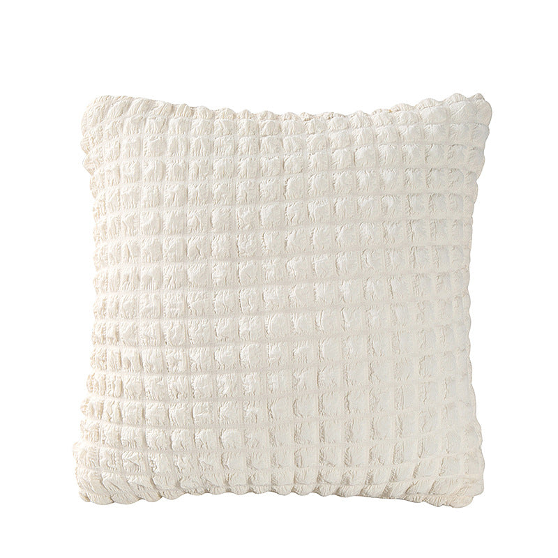 Wholesale 280g Bubble Gauze Pillow Cover, 45*45cm, Modern Simple
