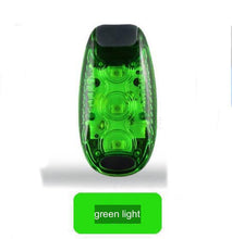 LED Mini Flashlight Outdoor Waterproof Bicycle Tail Light Running Light Emergency Warning Light