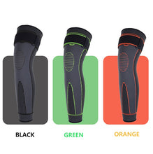 Tourmaline acupressure self-heating knee sleeve
