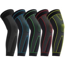 Tourmaline acupressure self-heating knee sleeve