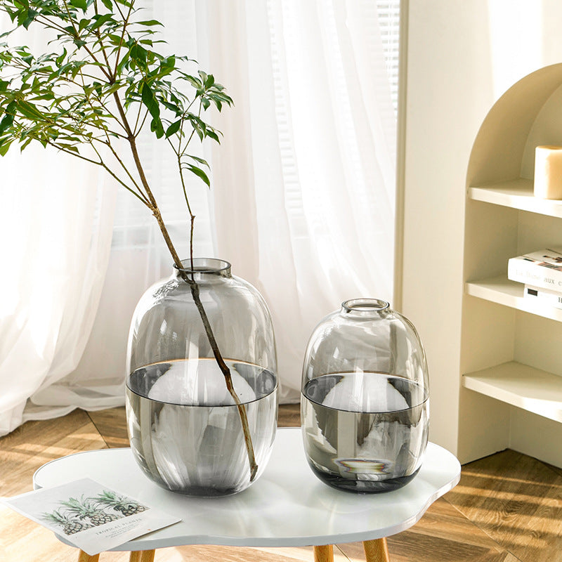 Wholesale High-end Luxury and Simple Glass Vase Decoration for Living ...