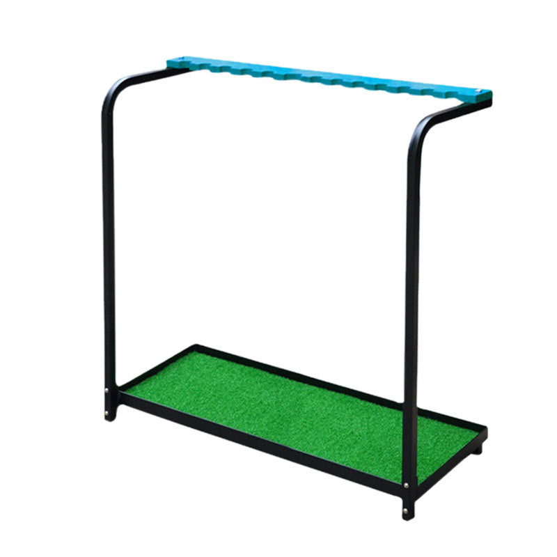 Wholesale Metal Golf Club Rack for Practice, Easy to Install and Place