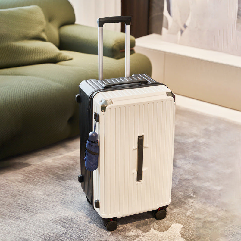 Wholesale Sturdy ABS+PC Luggage Suitcase with TSA Lock for Men and ...