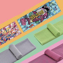 Customized Cheap Cooling Towels in Bulk | Custom Instant Ice Wrap | Cooling Towel