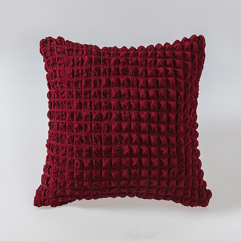 Wholesale 280g Bubble Gauze Pillow Cover, 45*45cm, Modern Simple