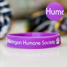 Personalized Silicone Printed Wristbands - Debossed