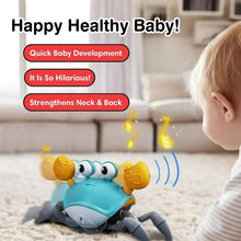 The Crawly Crab Toy for Toddlers