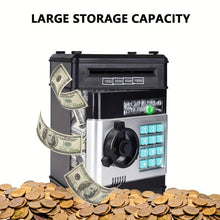 Piggy Bank Cash Coin Can ATM Bank Electronic Coin Money Bank Gift For Kids