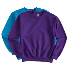 Personalized Twill Crew Neck Sweatshirt With Your Logo